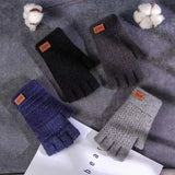 Winter Fingerless Gloves