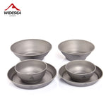 Widesea Ultralight Titanium Tableware