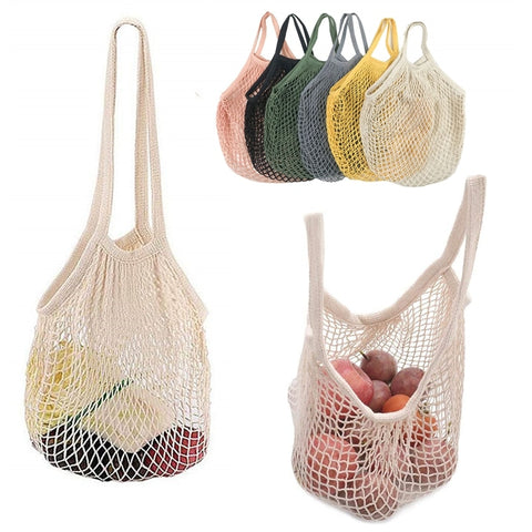 Reusable Mesh Shopping Bag 2 pack