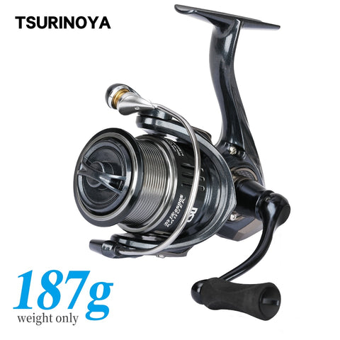 TSURINOYA 187g Ultra-light Spinning Fishing Reel