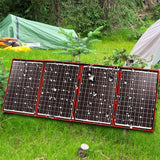 Dokio 200w 18v Portable Foldable Solar Panel