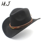 New Product! Fashion Wool Cowboy Hats 