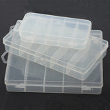 5 Compartments Fishing Tackle Box Plastic Waterproof Fishing Equipment