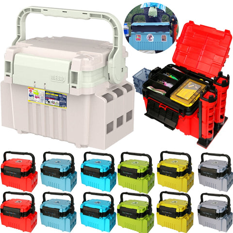 Large Capacity Fishing Tackle Box Portable