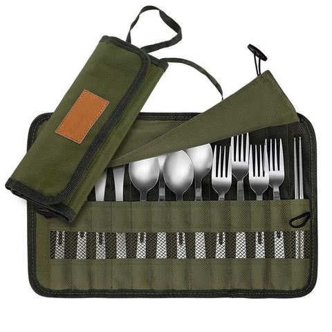 Cutlery Storage Bag for Camping