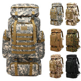 Men's Large Capacity Backpack 80 Liter