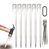 6pc Tent Stakes